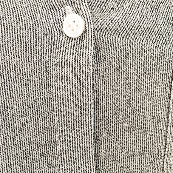 BP Grey Striped Shirt - Picture 2 of 4